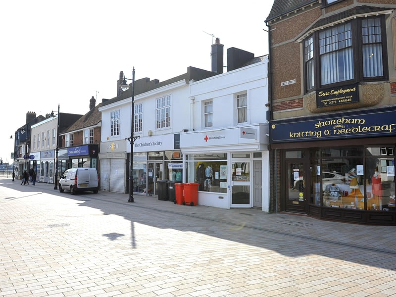 The second most common place people arrived in the area from was Adur, with 653 arrivals in the year to June 2019.
