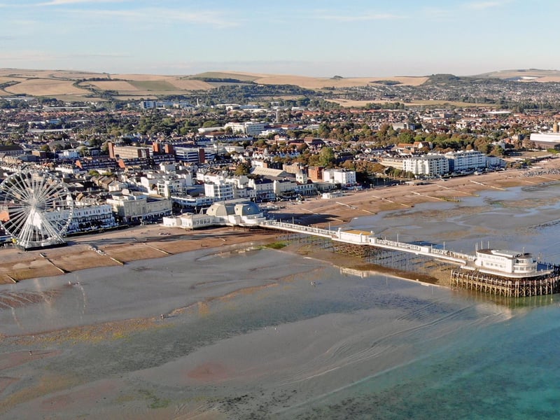 The fourth most common place people arrived in the area from was Worthing, with 499 arrivals in the year to June 2019.
Picture by Eddie Mitchell