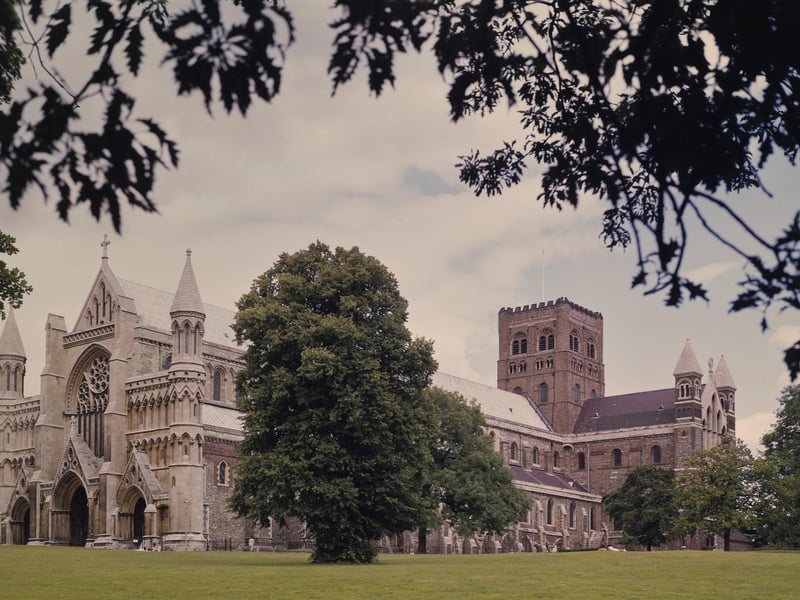 The most common place people arrived in the area from was St Albans, with 640 arrivals in the year to June 2019