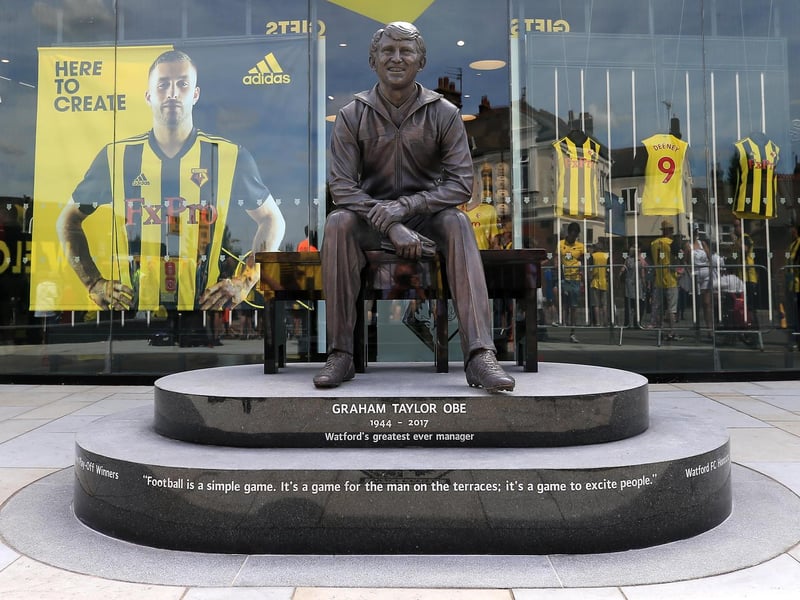 There were 603 arrivals from Watford in the year to June 2019
