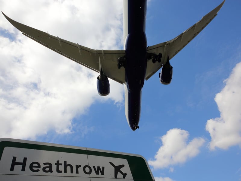 167 people arrived from Hillingdon in the year to June 2019
