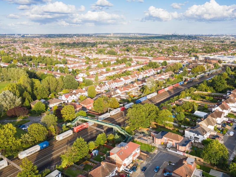 There were 322 arrivals from Harrow in the year to June 2019