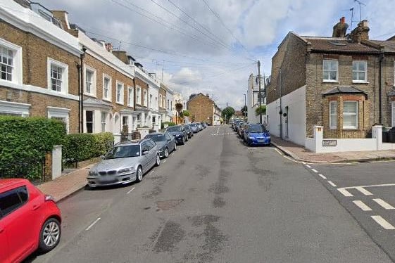 The sixth most common place people arrived in the area from was Wandsworth, London, with 347 arrivals in the year to June 2019.
 Picture from Google Streetview