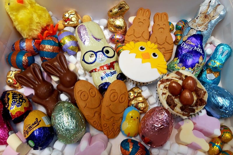 The Creame Horne in Wellingborough are selling these scrumptious Easter treat boxes for £20. They will be available for collection on Thursday, April 1 and Friday, April 2. Message them on Facebook to place an order!