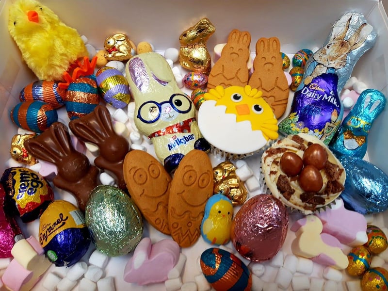 The Creame Horne in Wellingborough are selling these scrumptious Easter treat boxes for £20. They will be available for collection on Thursday, April 1 and Friday, April 2. Message them on Facebook to place an order!