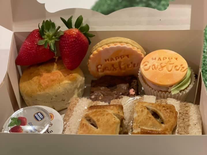 The Number 50 Tea Room, in Duston, is offering Easter themed treat boxes for both adults and children. The prices are £14 per adult and £7 per child. The treat boxes are available for both collection and delivery. Call 07802 751725 or message them on Facebook to order.