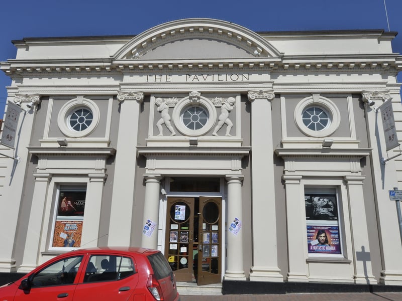 Fourth was the Wealden area with 145 arrivals in the year to June 2019. Pictured, Hailsham Pavilion