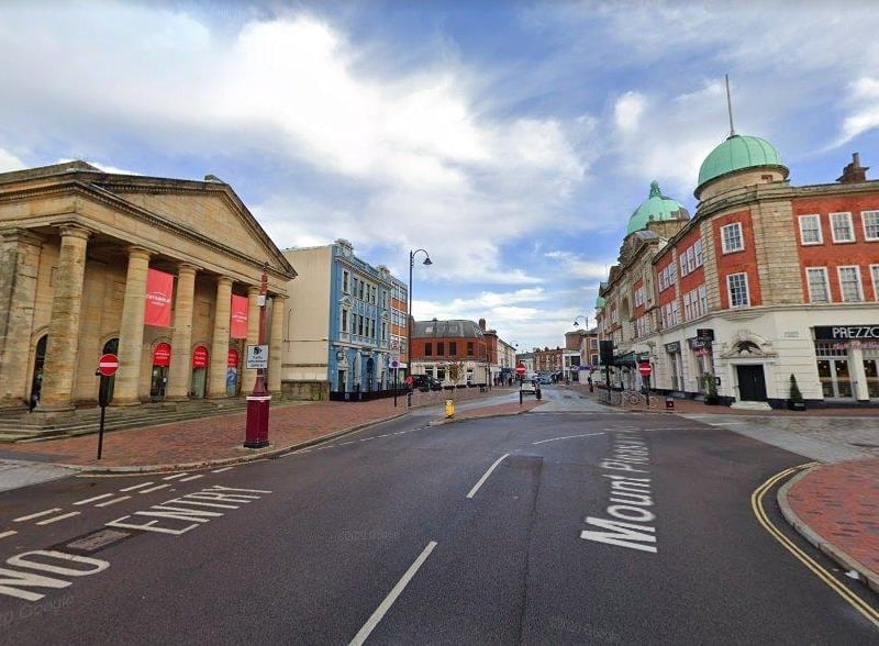 Fifth was Tunbridge Wells in Kent with 96 arrivals to Hastings in the year to June 2019. Picture: Google Maps