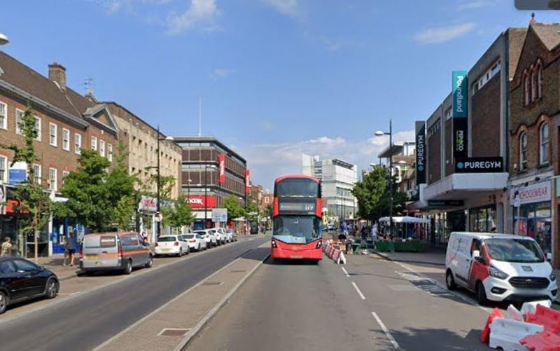 Sixth was The London Borough of Bromley with 84 arrivals to Hastings in the year to June 2019. Picture: Google Maps