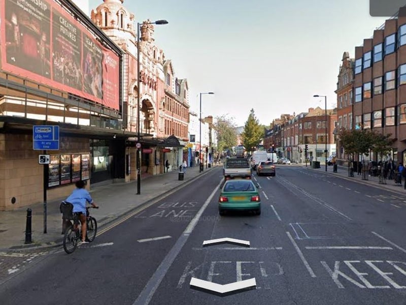 Seventh was the London Borough of Hackney with 76 arrivals to Hastings in the year to June 2019. Picture: Google Maps