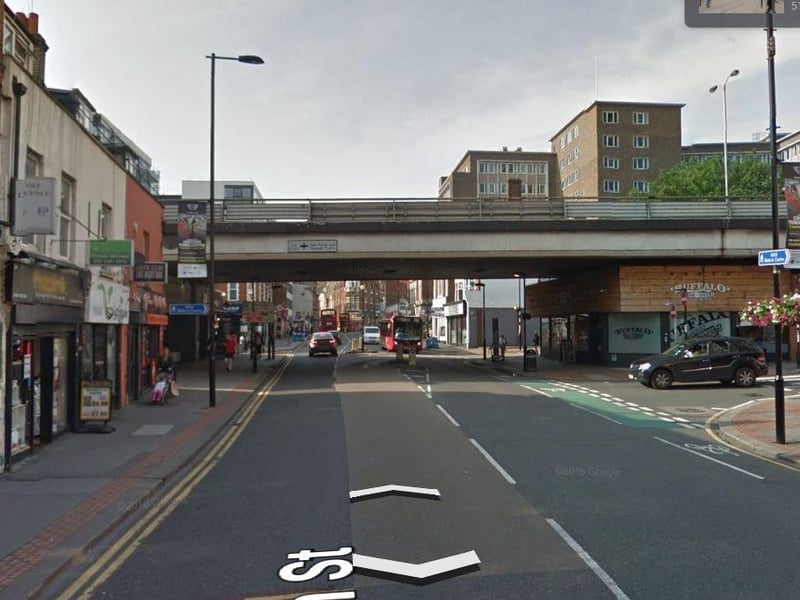 Ninth was Croydon with 66 arrivals to Hastings in the year to June 2019. Picture: Google Maps