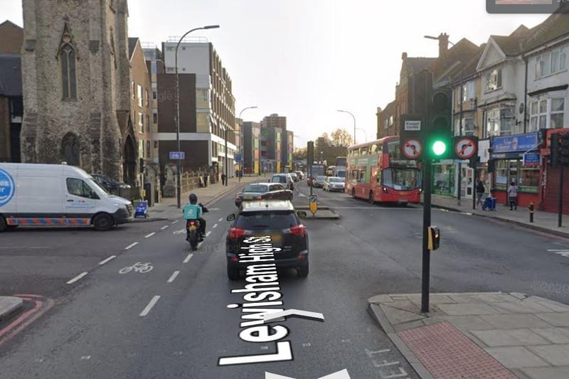 Eighth was the London Borough of Lewisham with 75 arrivals to Hastingsin the year to June 2019. Picture: Google Maps