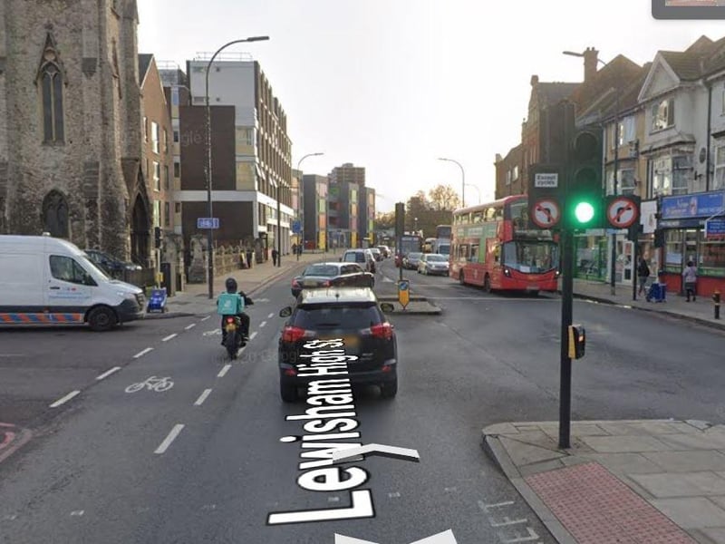 Eighth was the London Borough of Lewisham with 75 arrivals to Hastingsin the year to June 2019. Picture: Google Maps