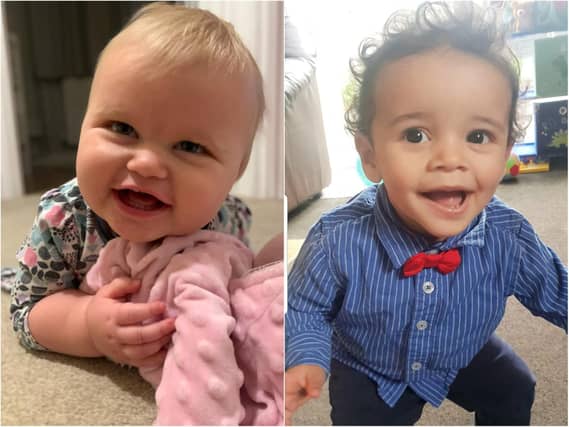Our readers sent in pictures of their lockdown babies, who will soon be turning one.