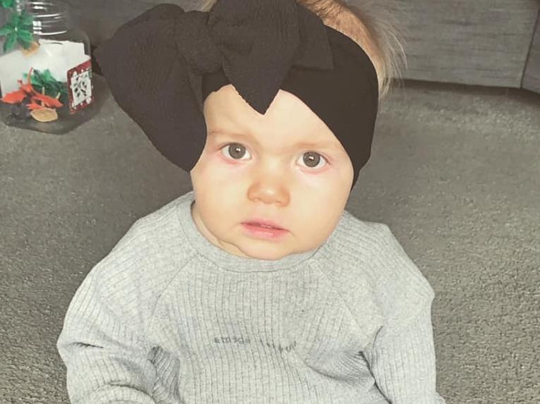 Indie Belle Gibson will be celebrating her first birthday on April 8.