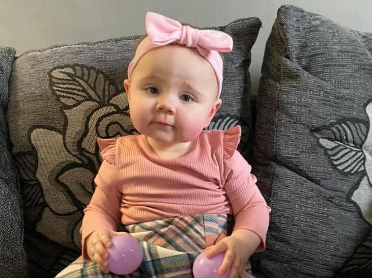 Kiya Grace Macgregor will be turning one tomorrow on March 26! She was born three weeks early just three days after the first national lockdown was announced. Her mum, Kathryn, said: "Despite the set backs in her first year, shes now thriving and hitting all her milestones."
