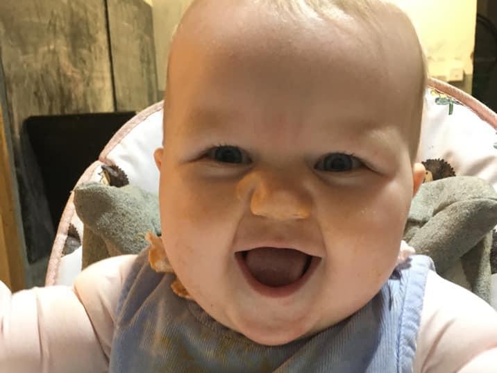 Reagan Eliza will be a whole year old on May 31!