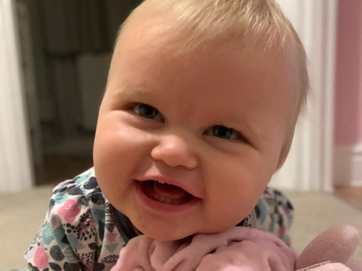 Freya Garrett will be turning one on March 31 next week - Happy Birthday, Freya!