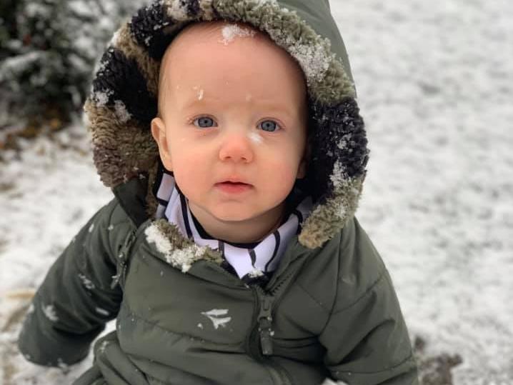 A third April Fools baby! Layton-Jax will also be celebrating his first birthday soon.
