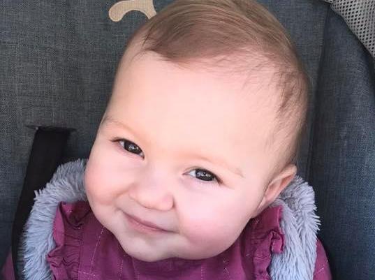 Sophia Smith will be celebrating her first birthday on April 27!