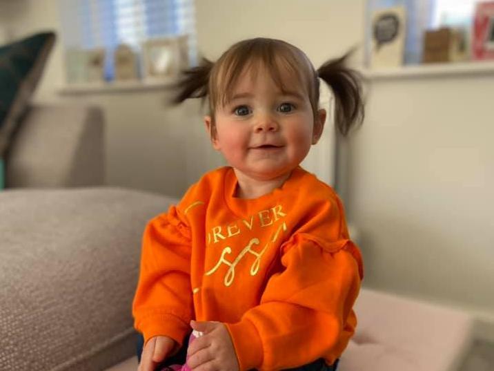 Bonnie Allen was born in Kettering General Hospital on April 11 2020. Her mum, Leanne, said: "Hoping that we might be able to get out and actually meet some baby friends soon!"
