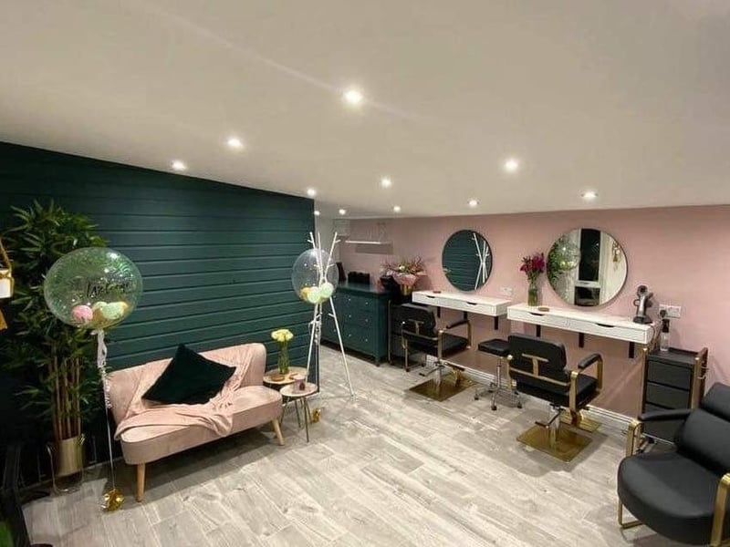 The Garden Room Salon.