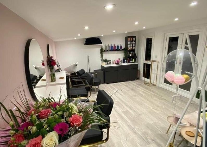 The Garden Room Salon.