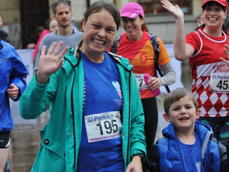 The fun run was last held in 2019, although the half marathon was cancelled due to a security issue