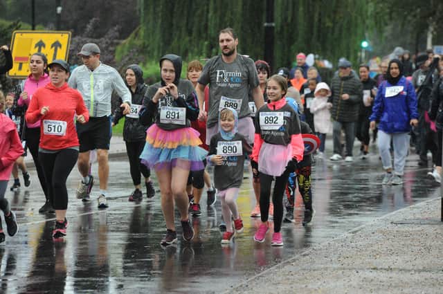 The fun run was last held in 2019, although the half marathon was cancelled due to a security issue