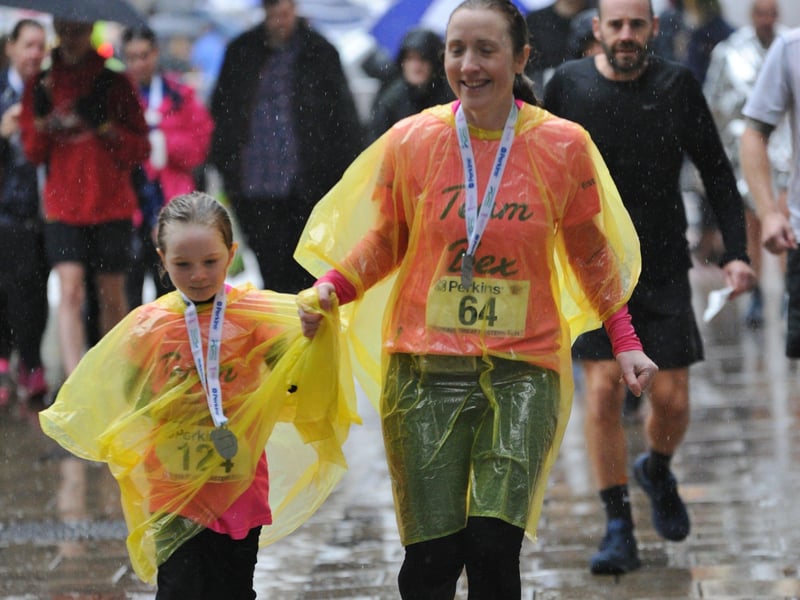 The fun run was last held in 2019, although the half marathon was cancelled due to a security issue