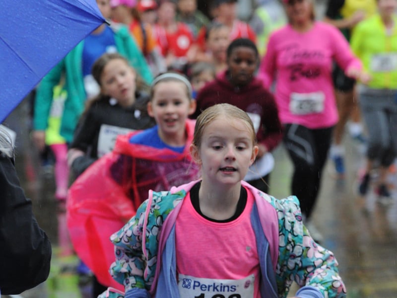 The fun run was last held in 2019, although the half marathon was cancelled due to a security issue