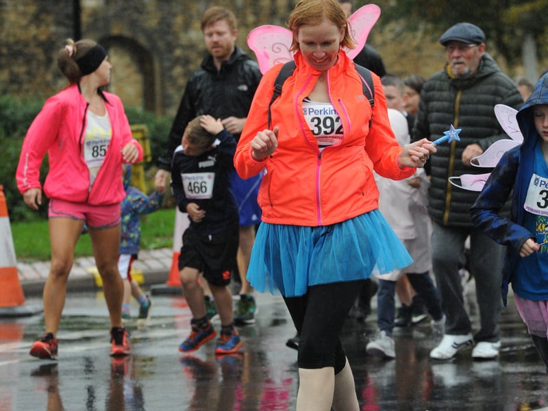 The fun run was last held in 2019, although the half marathon was cancelled due to a security issue