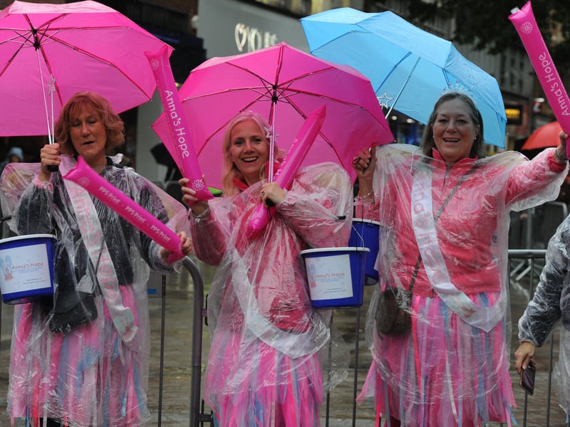 The fun run was last held in 2019, although the half marathon was cancelled due to a security issue