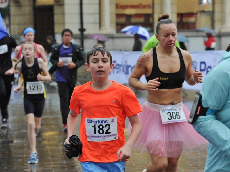 The fun run was last held in 2019, although the half marathon was cancelled due to a security issue
