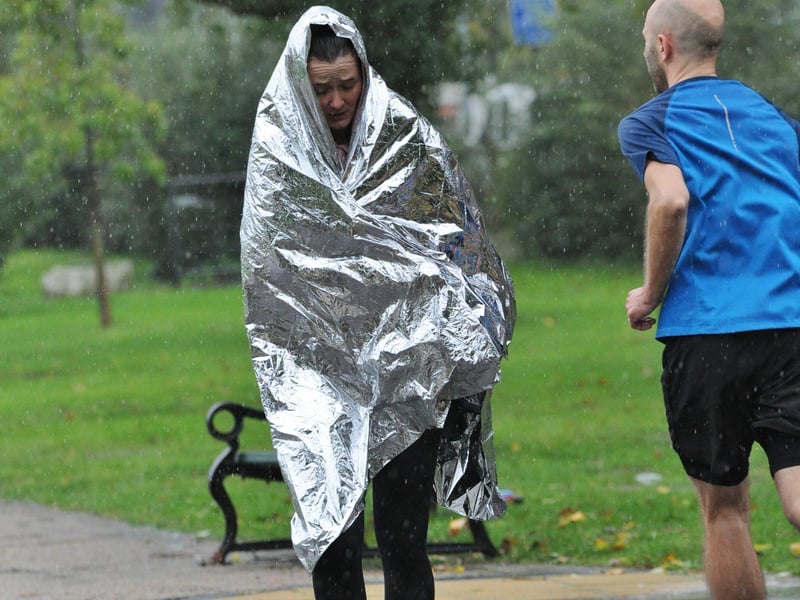 The fun run was last held in 2019, although the half marathon was cancelled due to a security issue