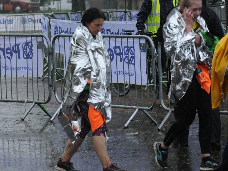 The fun run was last held in 2019, although the half marathon was cancelled due to a security issue