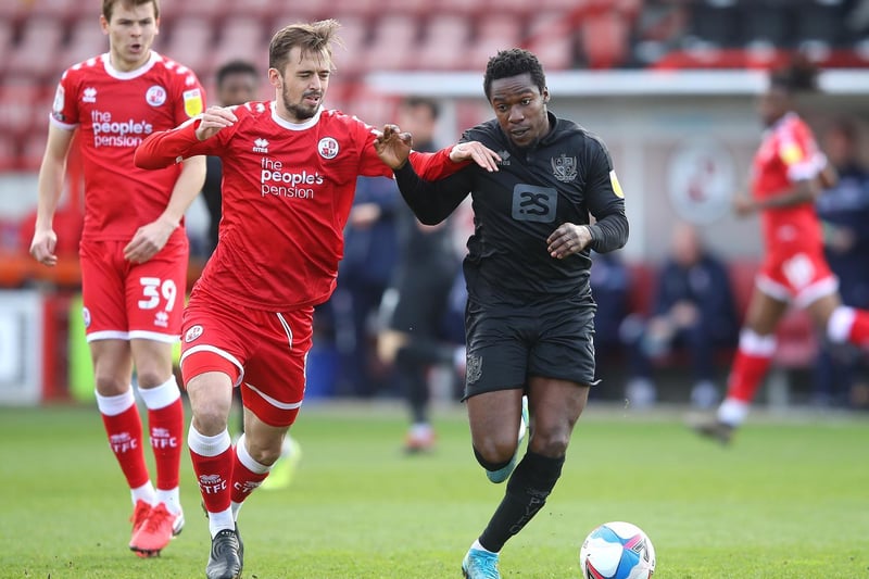 Admittedly it wasn’t Crawley’s finest match, but he was easily the best Reds player on the pitch. A great cross for Crawley’s equalise, and battled hard throughout. The difference was when he got the ball, he was able to show that bit of quality.