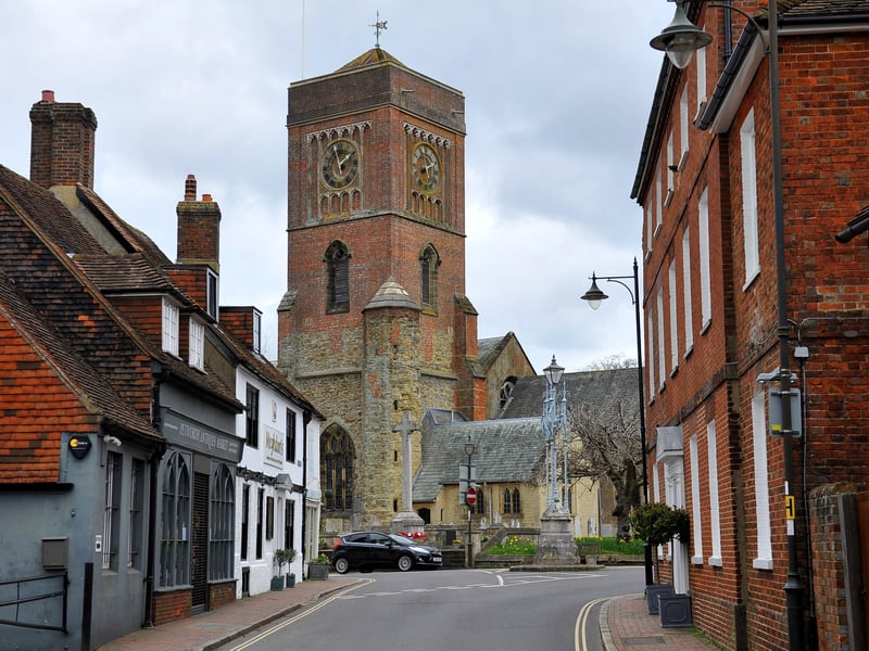 It hosts a farmers market once a month and the annual Petworth Park Antiques & Fine Art Fair.
