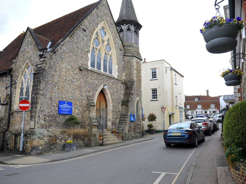Their favourite things in Petworth included The Hungry Guest deli and bakery, which has an brilliant cheese selection and has been delivering brownies and other treats to local NHS staff and homeless shelters.