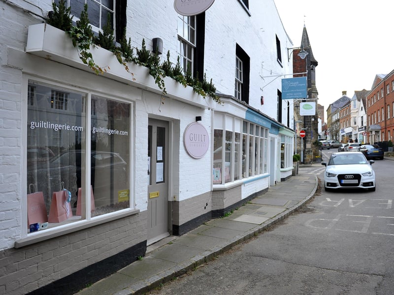 "The independent shops in its town centre are a delight and Petworth Park and the surrounding South Downs are perfect places for walks - with or without a lockdown dog.”