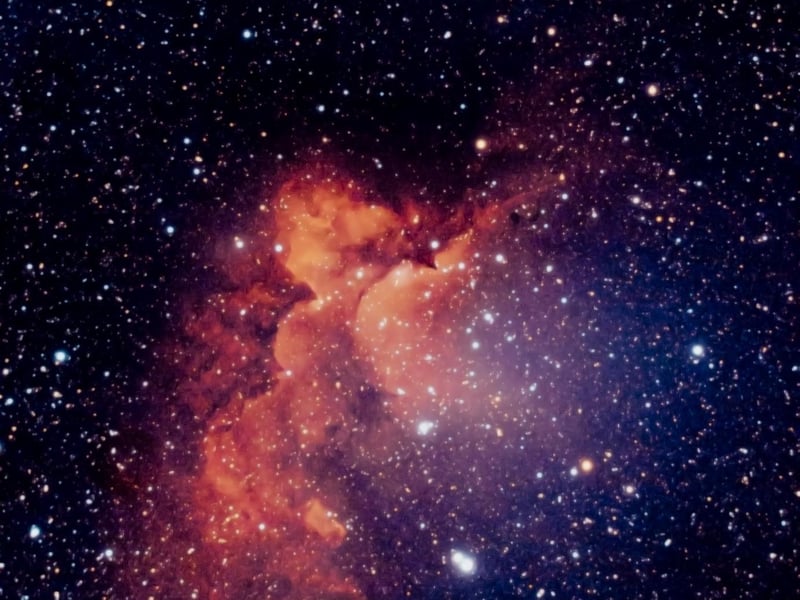 The Wizard Nebula