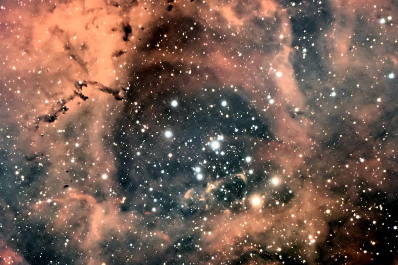 A Rosette Nebula