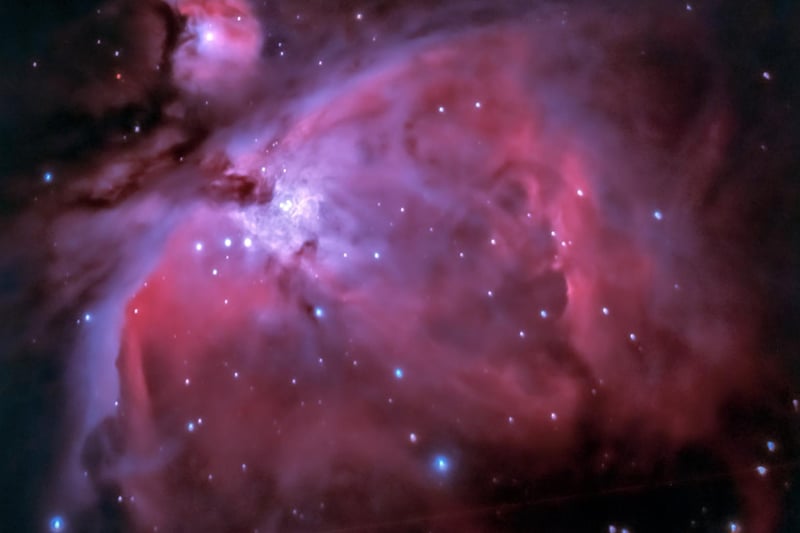 Close up of Orion Nebula