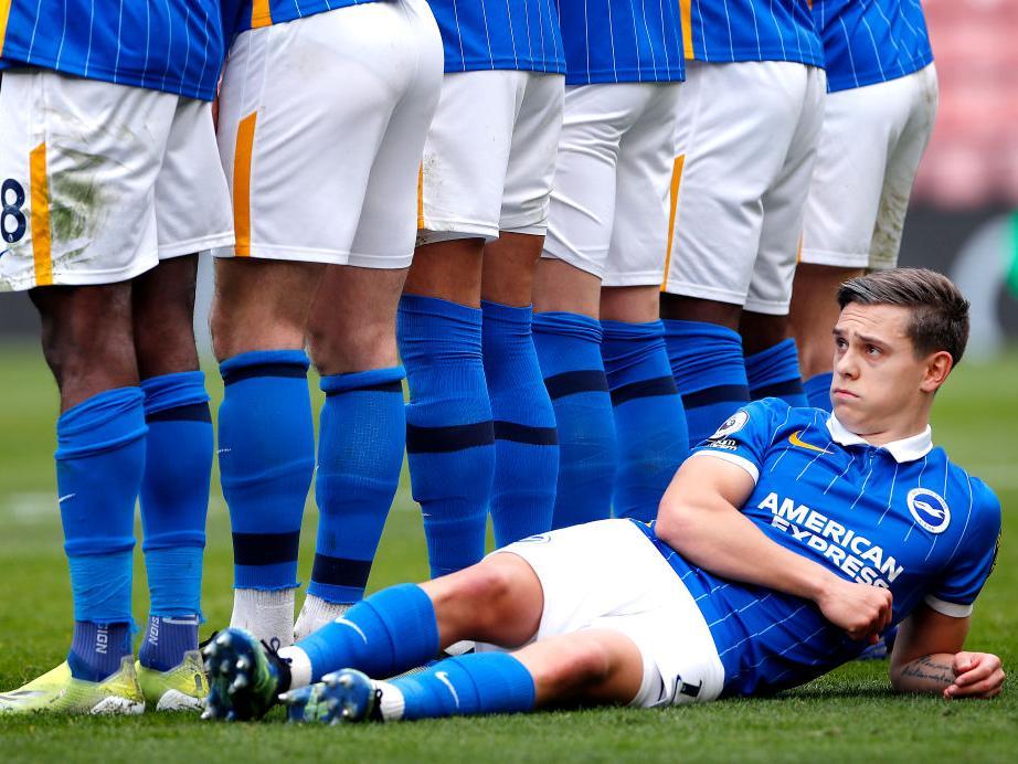 Belgium international Leandro Trossard is expected to be a key figure for Brighton next season