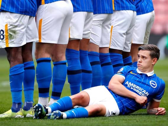 Belgium international Leandro Trossard is expected to be a key figure for Brighton next season