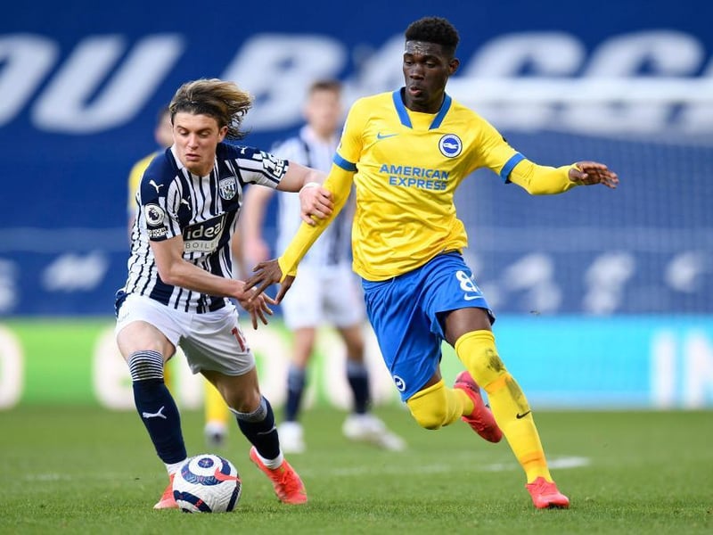 Brighton will hope to keep their Mali international who has been a key man in their midfield. Arsenal, Real Madrid, Liverpool and Man U have all been linked but it will take serious money for Brighton to part with Bissouma.