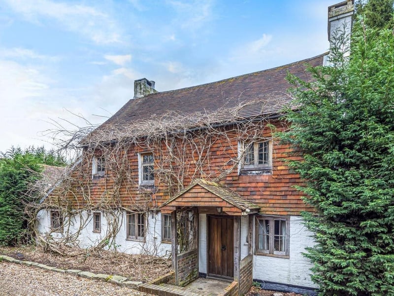 A  three bedroom home with open views over the neighbouring fields. Price: £750,000.