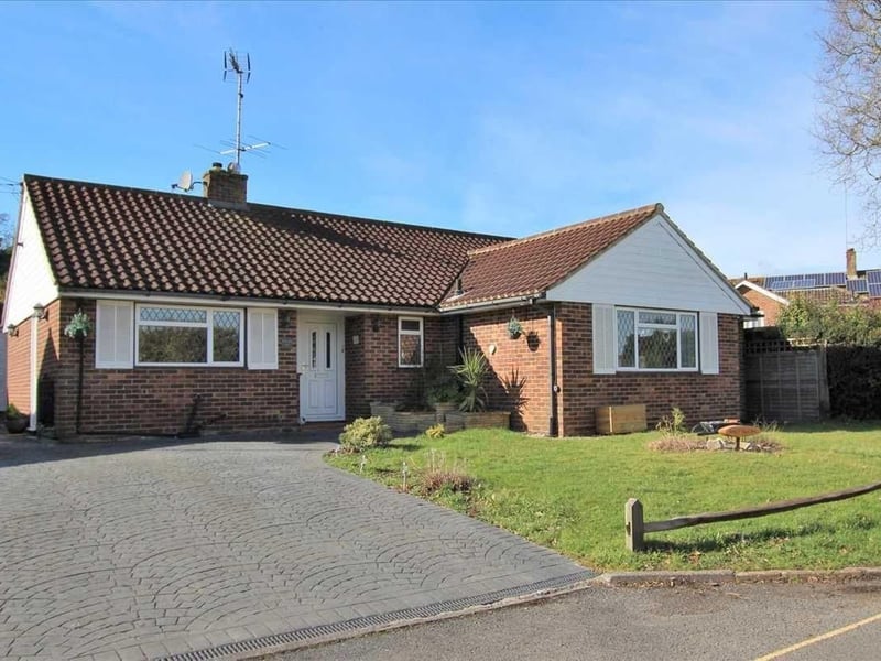 A generously proportioned and well maintained detached three bedroom bungalow. Price: £525,000.
