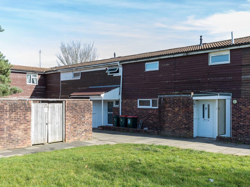 A mid-terrace, three-bedroom property, ideal for a family or investor. Price: £240,000.