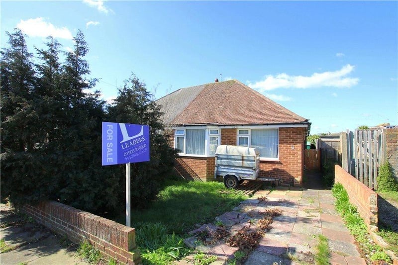 This two/three bedroom semi-detached bungalow is situated in Durrington. Price: £275,000.